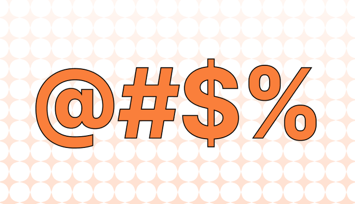 특수문자 영어로 (Special Character, Special Symbols 차이와 뜻)