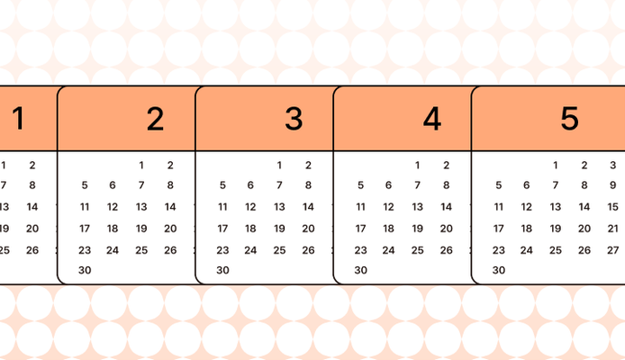 음력 영어로 (Lunar Calendar, Lunar Month 차이와 뜻)