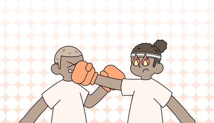 싸움 영어로 (Argument, Quarrel, Fight, Brawl 차이와 뜻)