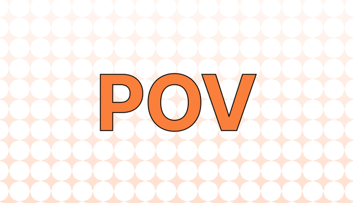 POV 뜻(시점), 예시, 관련 표현(DM, LOL, IDK)