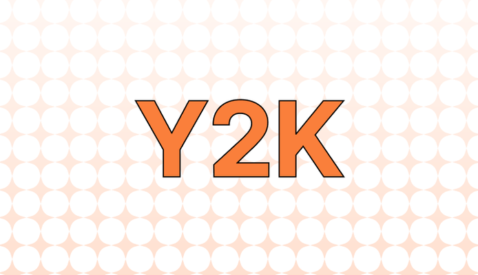 Y2K 뜻(2000년), 예시, 관련 표현(That’s So Y2K, Y2KD)