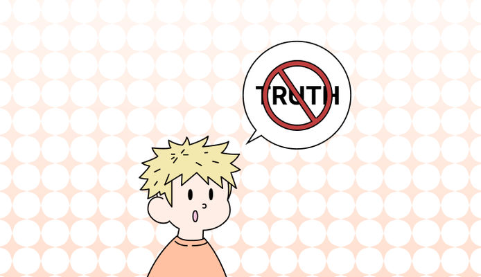 거짓, 거짓말 영어로 (Lie, Untruth, Falsehood, Fabrication, Fib 차이와 뜻)