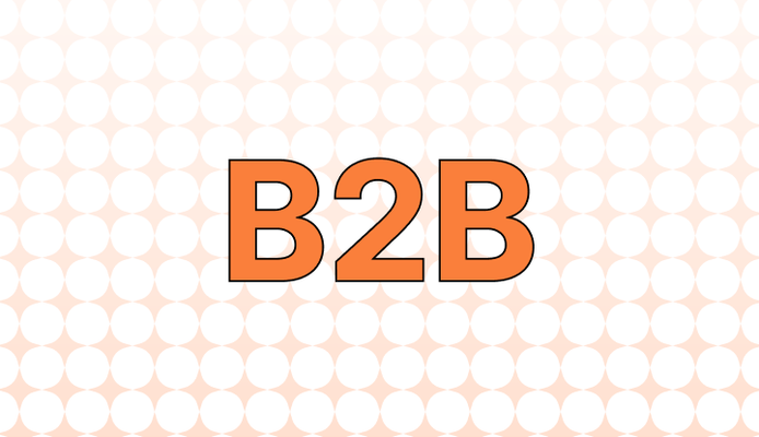 B2B 뜻, 예시, 관련 표현(B2C, B2G)