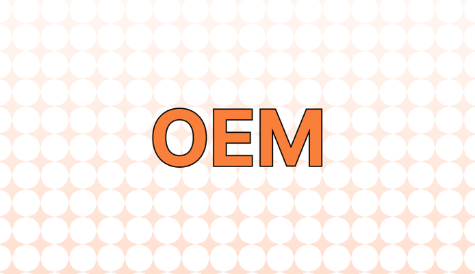 OEM 뜻(위탁생산), 예시, 관련 표현(ODM)