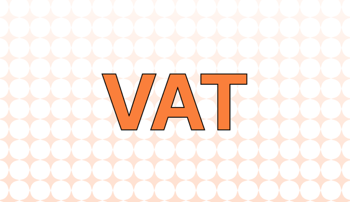 VAT 뜻(부가가치세), 예시, 관련 표현(Sales Tax, GST)