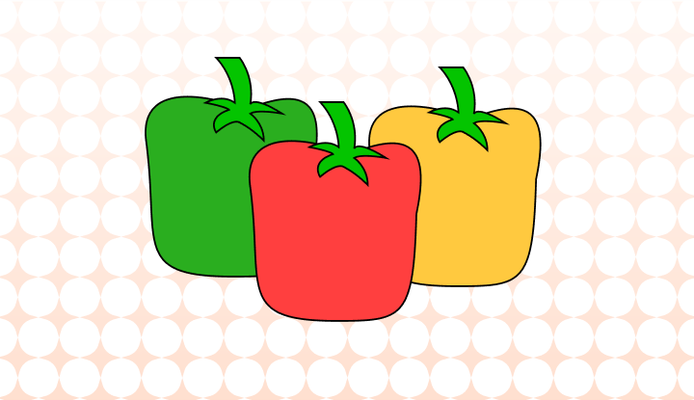 피망 영어로 (Pepper, Sweet Pepper, Bell Pepper 차이와 뜻)