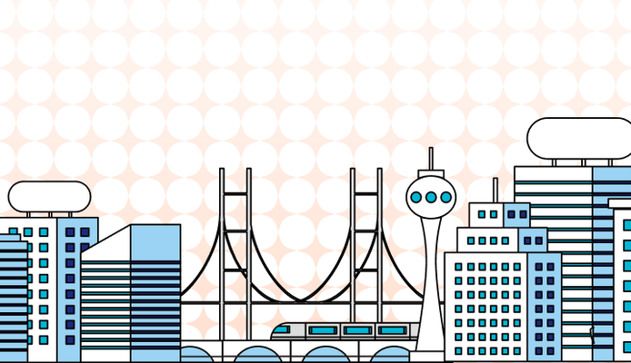 도시 영어로 (City, Town, Metropolis 차이와 뜻)