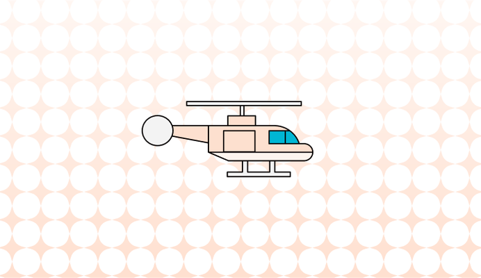 헬기, 헬리콥터 영어로 (Helicopter, Chopper, Copter, Whirlybird 차이와 뜻)