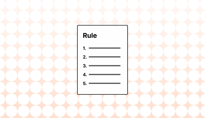 규칙, 수칙 영어로 (Rule, Regulation, Code 차이와 뜻)