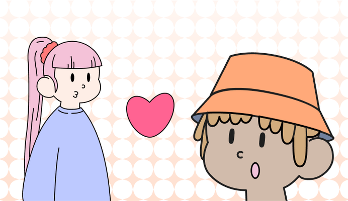 설레다 영어로 (My Heart Is Pounding, My Heart is Racing, My Heart/Stomach Flutters, Butterflies in My Stomach, Giddy 차이와 뜻)