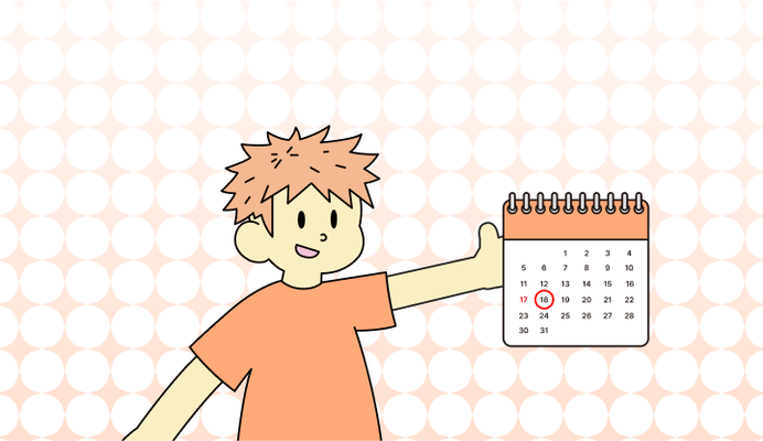 달력 영어로 (Calendar, Almanac, Ephemeris 차이와 뜻)