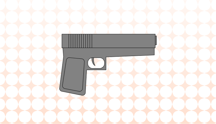 총 영어로 (Gun, Firearm, Shooter 차이와 뜻)