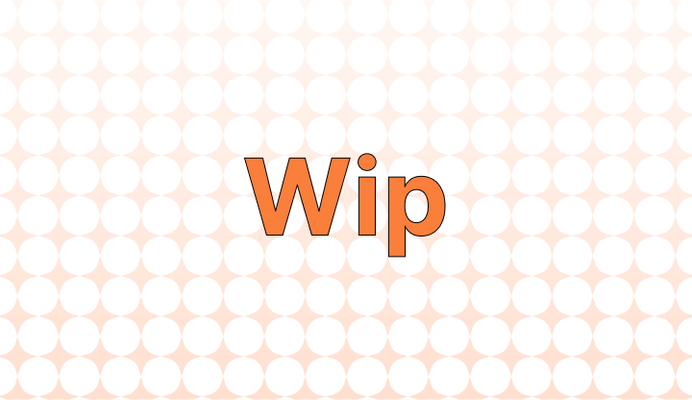 Wip 뜻(진행 중), 예시, 관련 표현