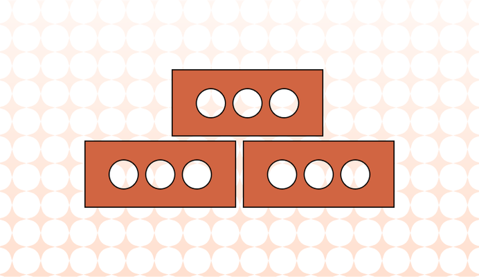 벽돌 영어로 (Brick, Brickwork 차이와 뜻)