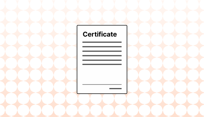 증명서, 인증서 영어로 (Certificate, Credentials, License, Qualification 차이와 뜻)