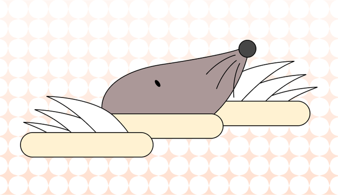 두더지 영어로 (Mole, Mouldwarp, Mouldiwarp 차이와 뜻)