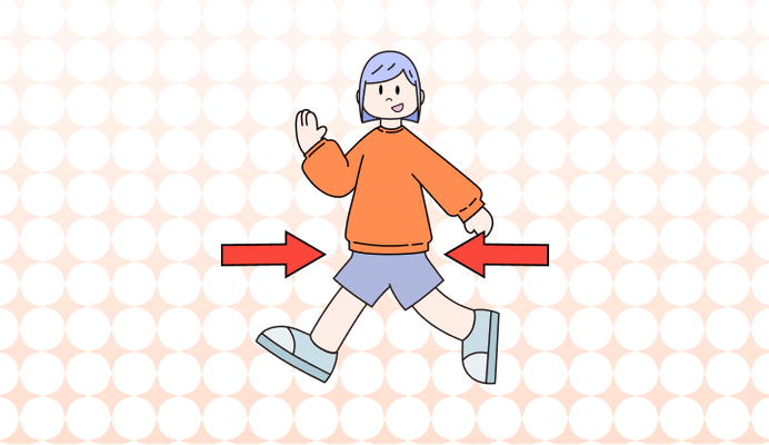 허리 영어로 (Back, Waist, Middle 차이와 뜻)