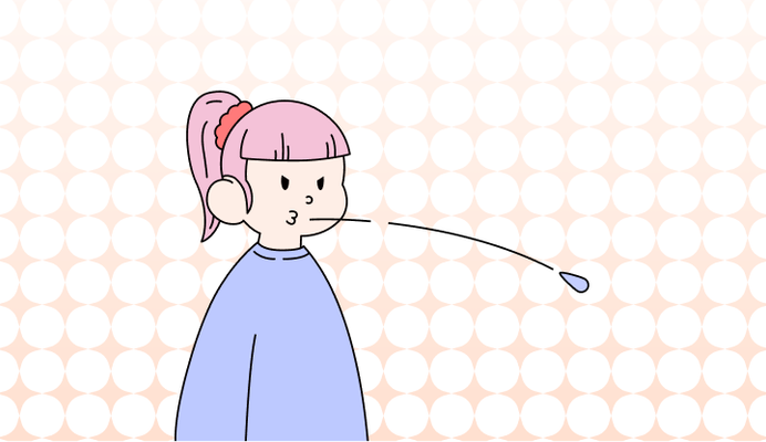 침, 타액 영어로 (Spit, Saliva, Spittle, Drool, Dribble 차이와 뜻)