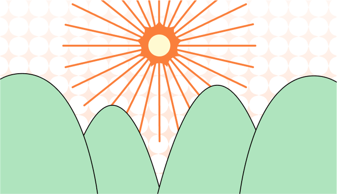 노을, 해질녘 영어로 (Sunset, Sundown 차이와 뜻)