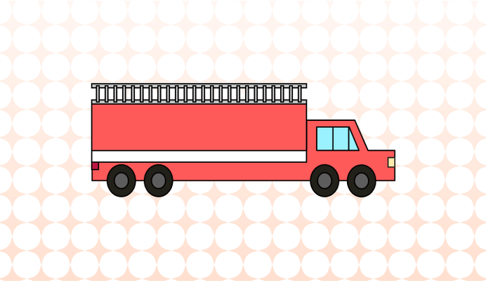 소방차 영어로 (Fire Truck, Fire Engine, Hook and Ladder Truck, Ladder Truck 차이와 뜻)
