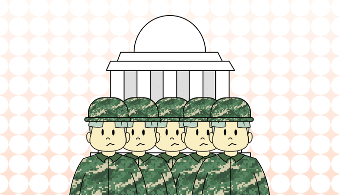 계엄령 영어로 (Martial Law, Military Decree, Military Rule 차이와 뜻)