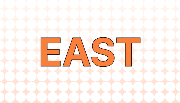 동쪽 영어로 (East, Eastern, Eastward, Eastbound 차이와 뜻)