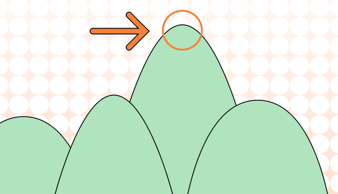 정상 영어로 (Peak, Summit, Crest, Top, Normal 차이와 뜻)