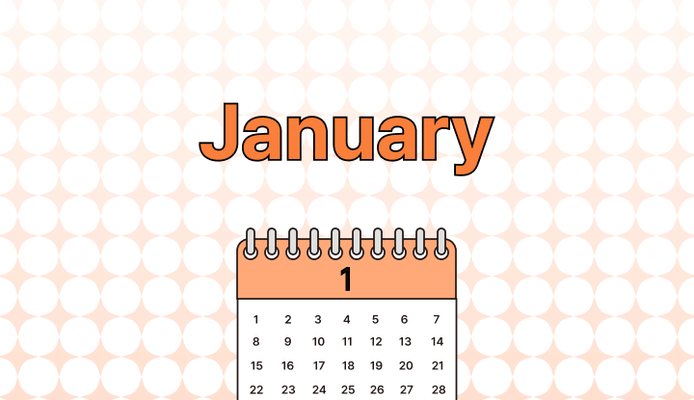 1월 영어로 (January, Jan., Jan, 01 차이와 뜻)