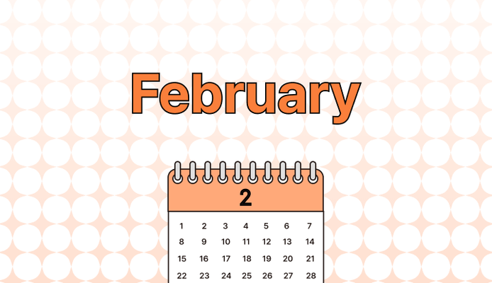 2월 영어로 (February, Feb., Feb, 02 차이와 뜻)