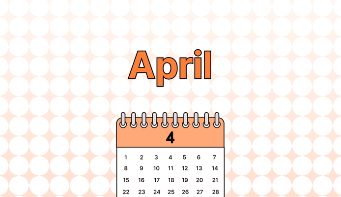 4월 영어로 (April, Apr., Apr, 04 차이와 뜻)