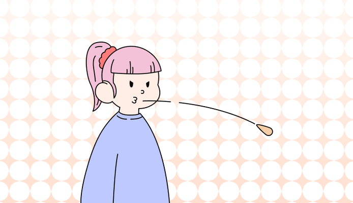 가래 영어로 (Phlegm, Sputum, Mucus 차이와 뜻), 관련 표현(기침, 콧물, 목감기, 열, 몸살)