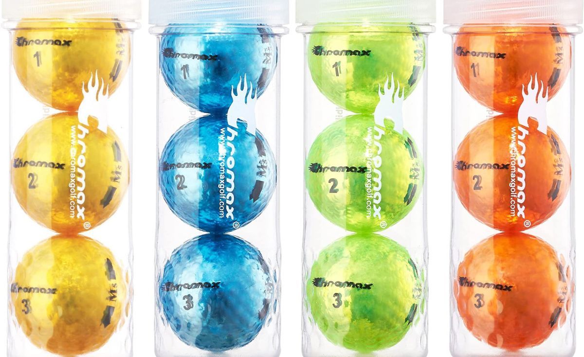 chromax golf balls