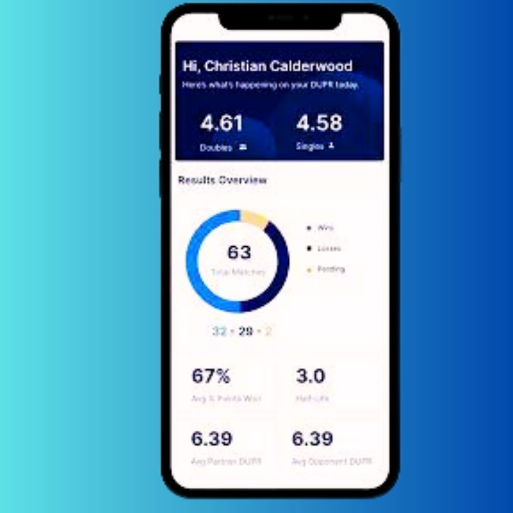 DUPR APP