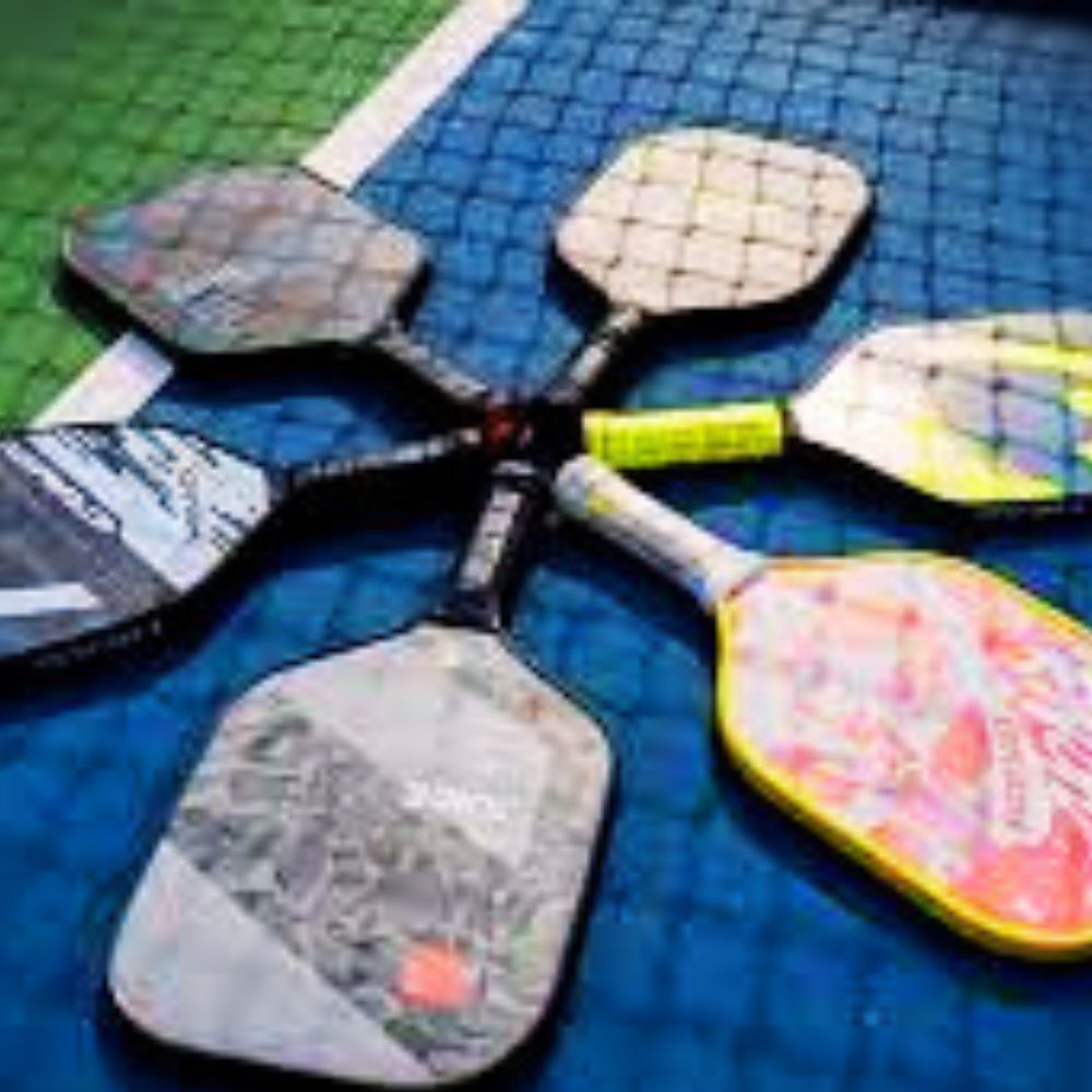 different paddles