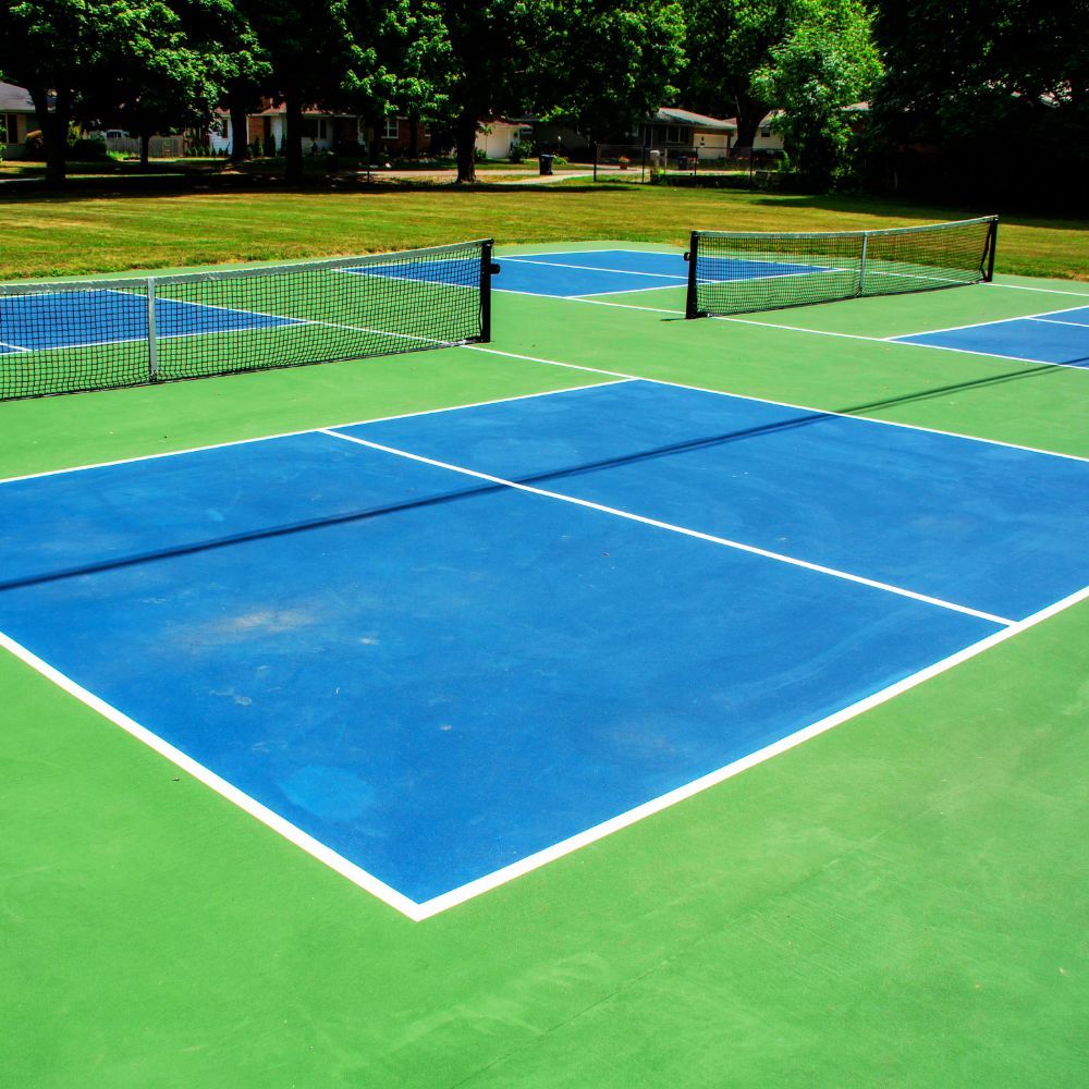 pickleball court