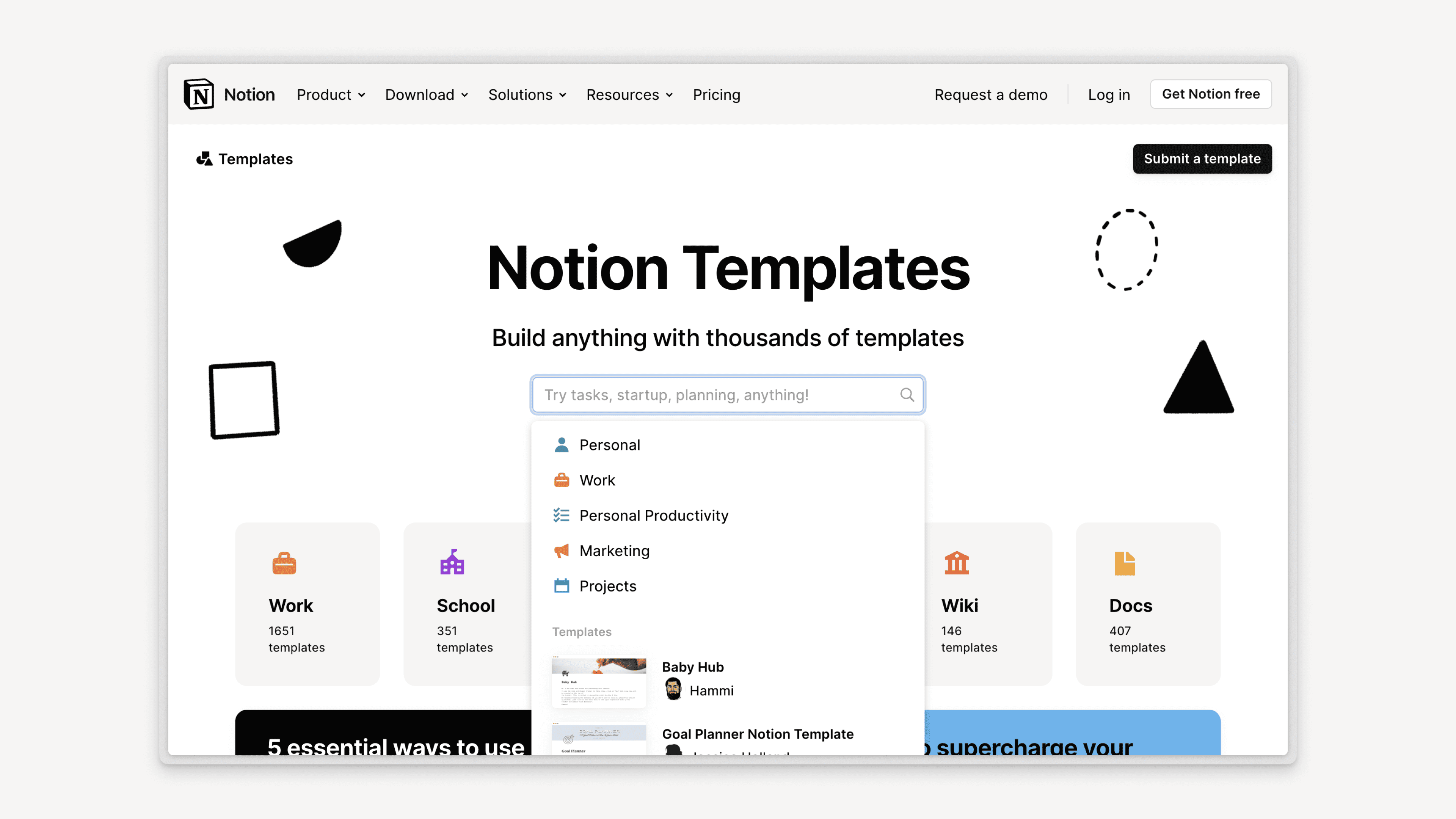 notion