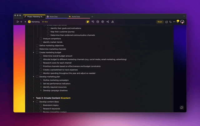 AI assistant helping to manage tasks