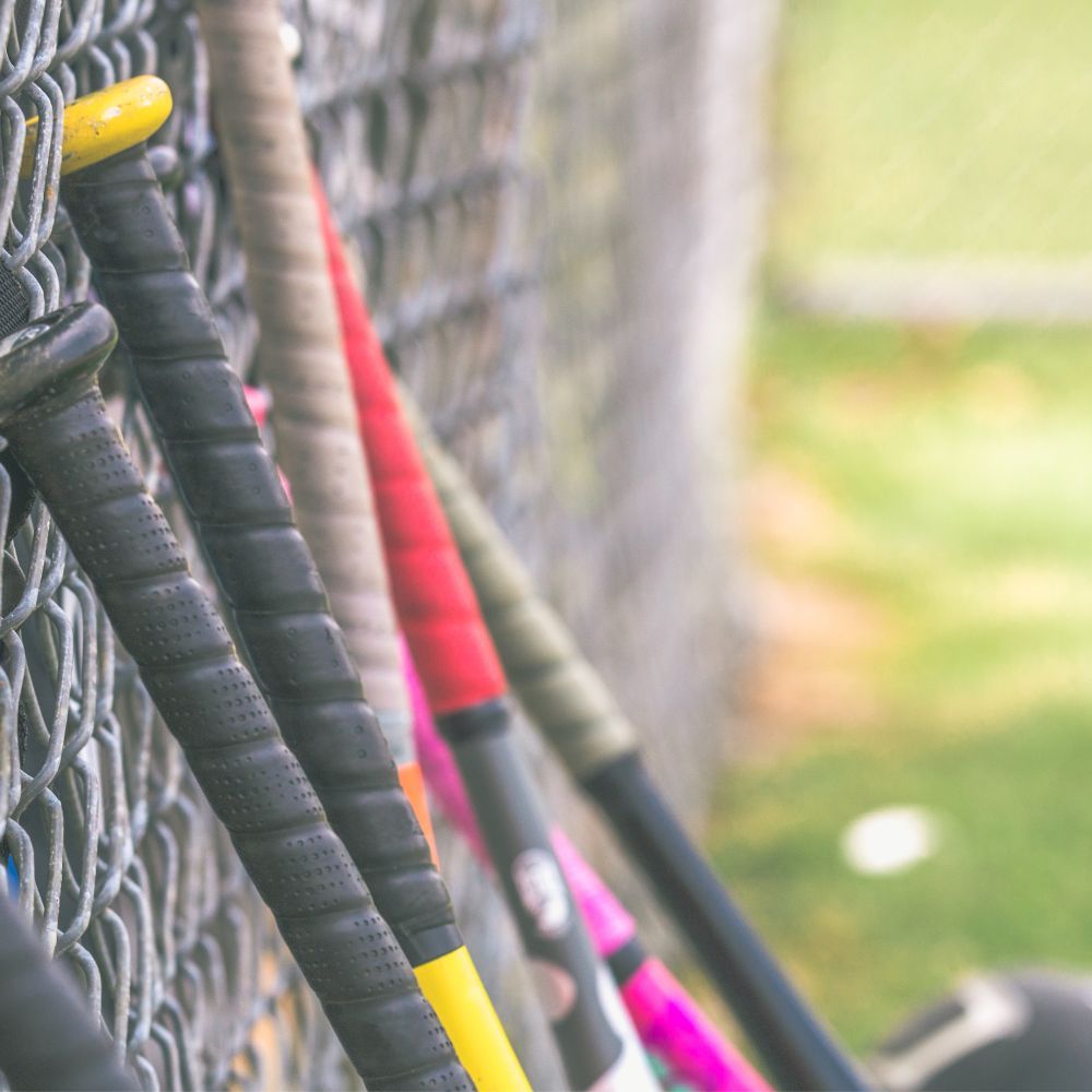 baseball bats