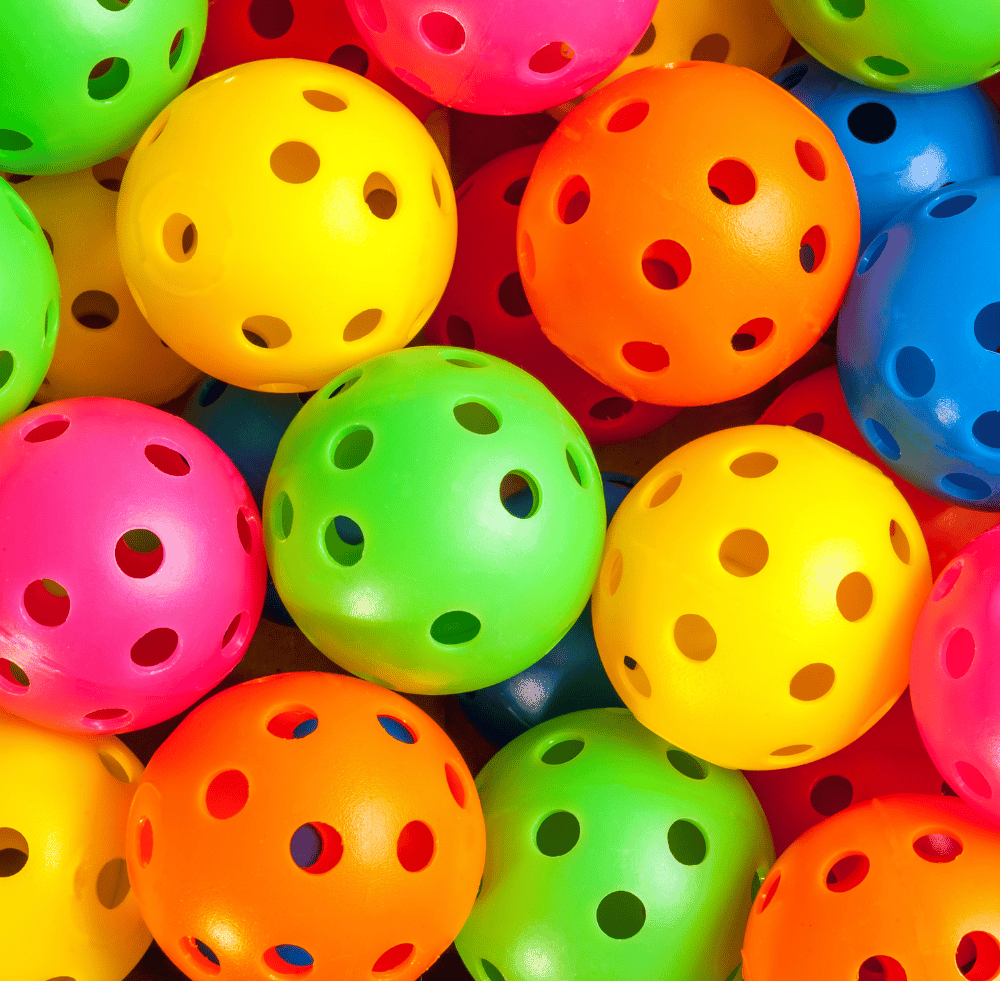 pickleballs