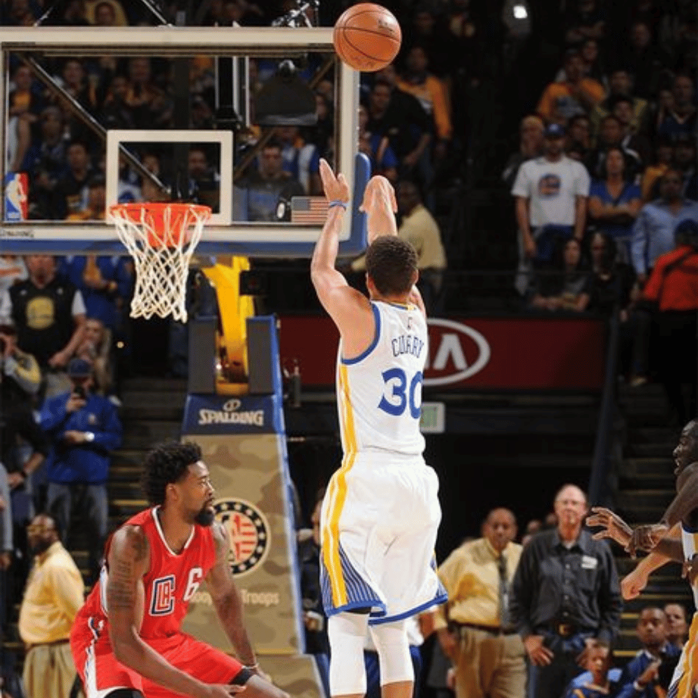 curry shooting