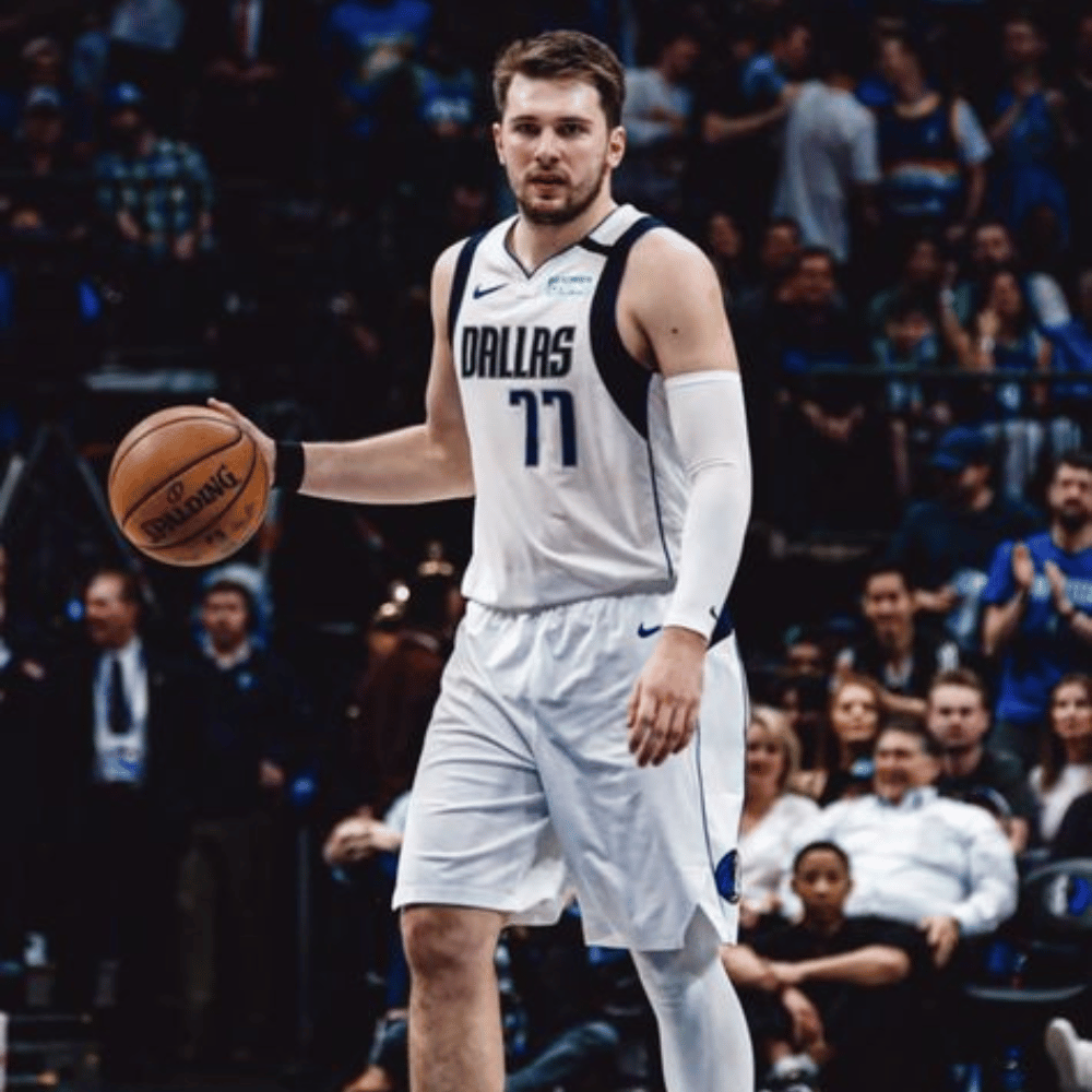 luka dribbling