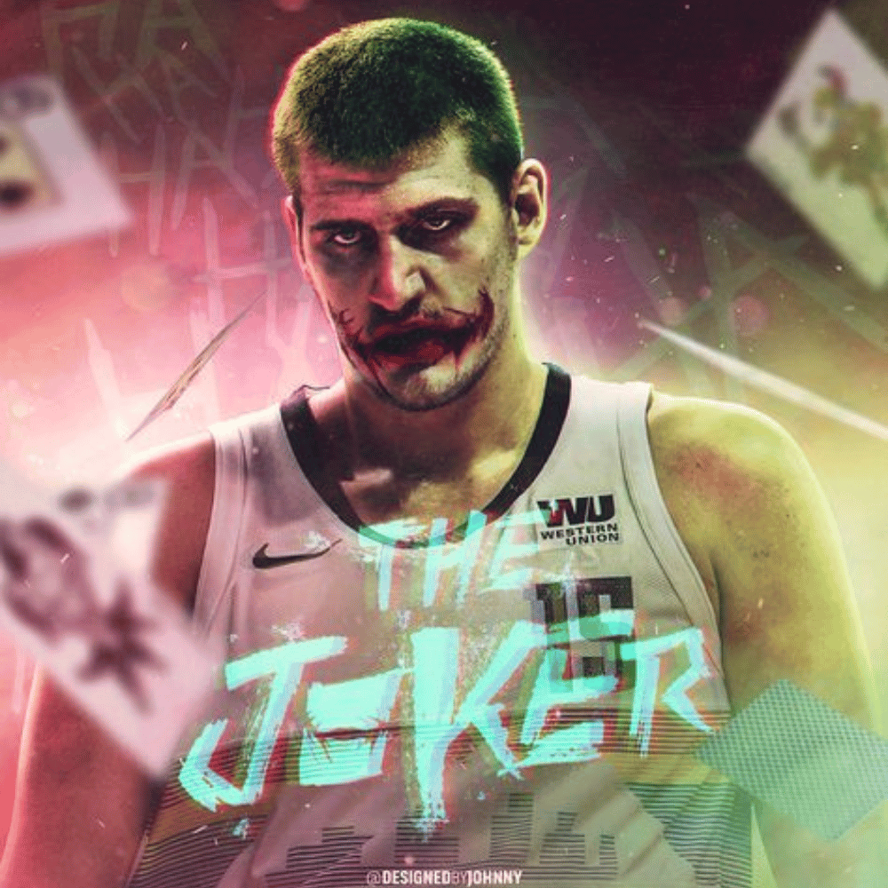 nikola jokic as the joker