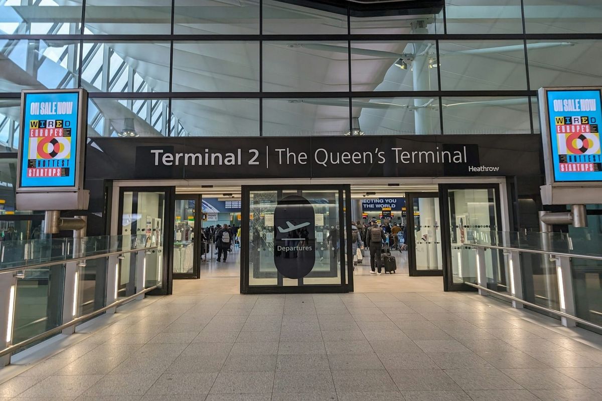 Heathrow records busiest March ever as Middle East traffic halves