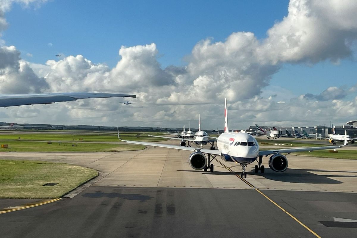 UK rewrites the rules on airport slots