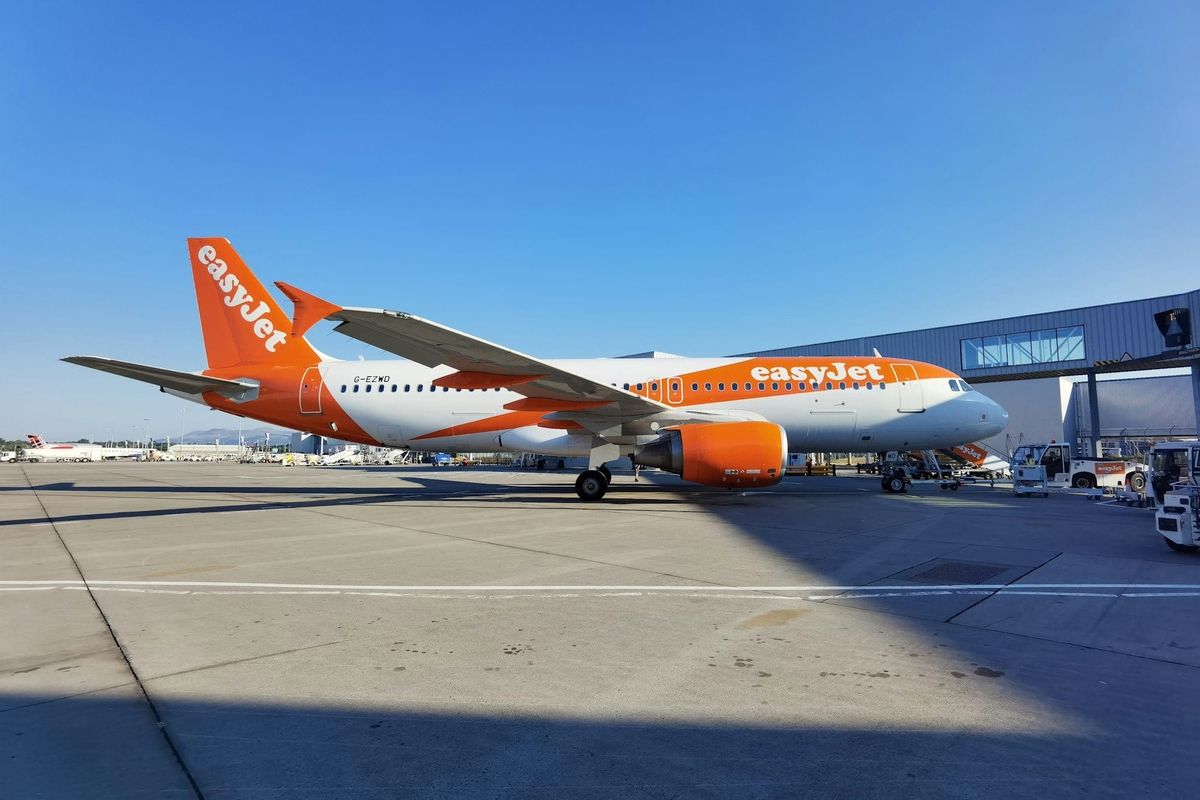 What must happen for the easyJet deal to close by 7 August