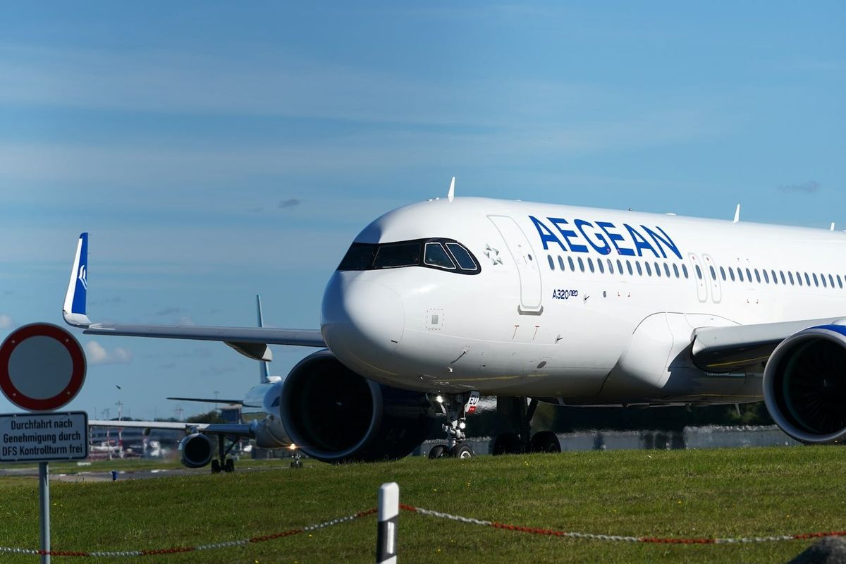 Aegean swings to a €3.3mn first-half loss as fuel bites