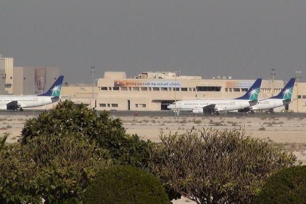 Dammam airport strike kills two as Houthis widen campaign