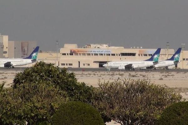 Dammam airport strike kills two as Houthis widen campaign