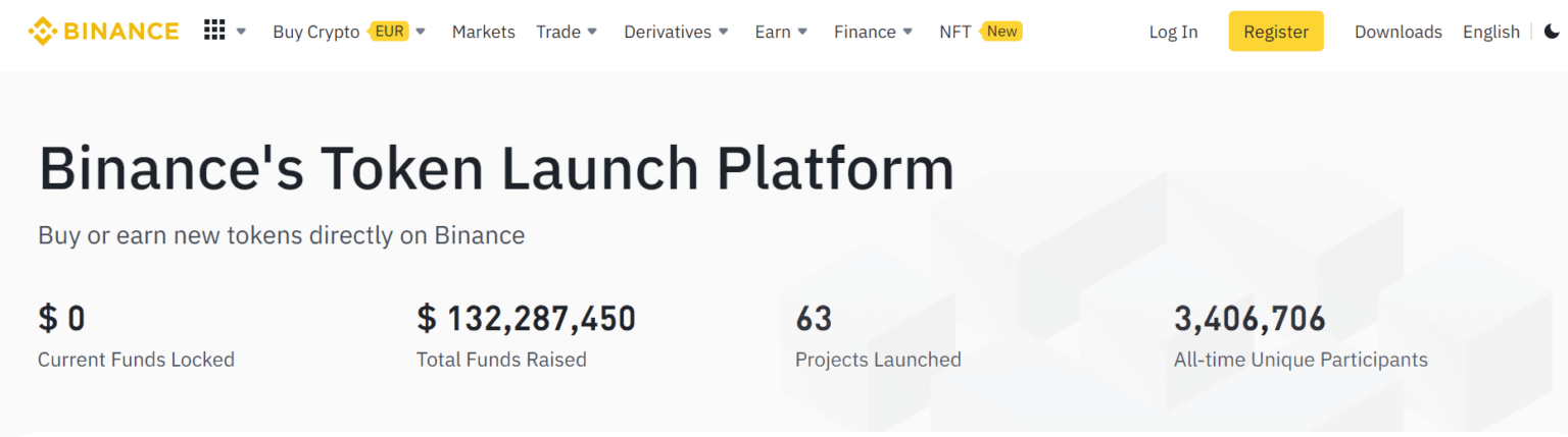 https://launchpad.binance.com/en
