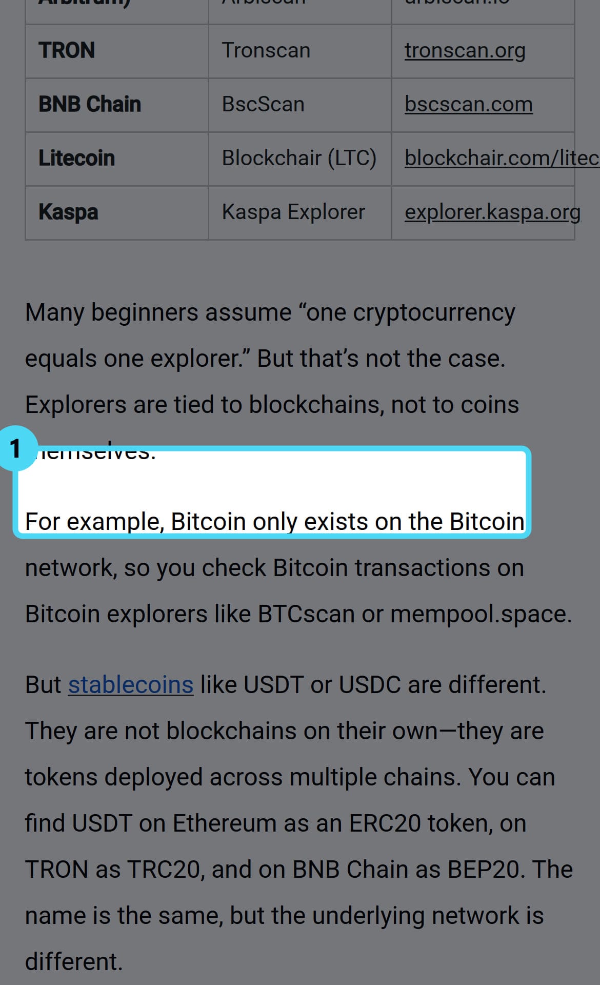 Screenshot of the bitdeer.com page with the cited passage highlighted